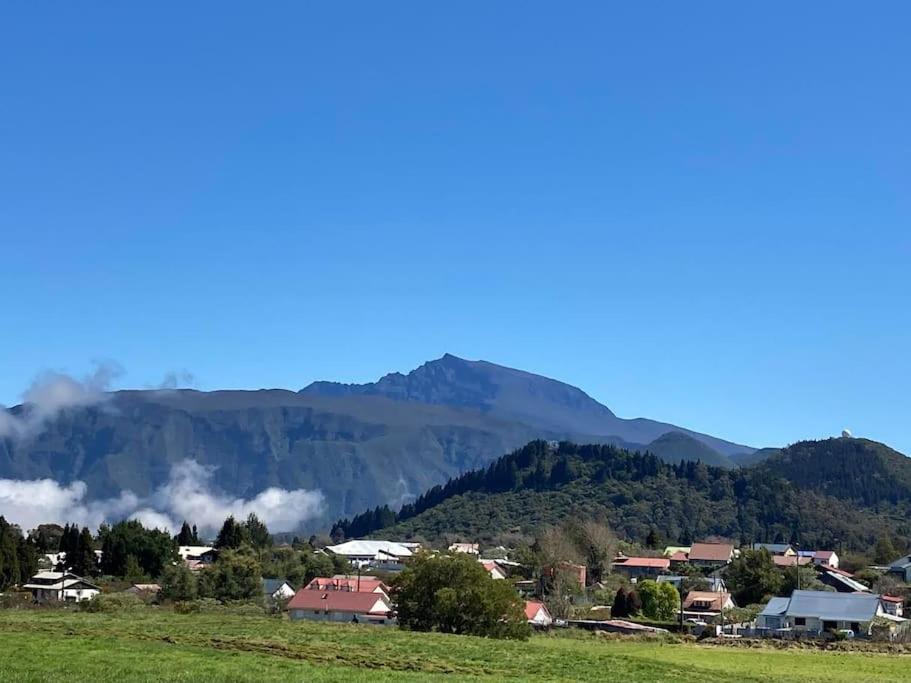 לה פלן דה קפרה Maison A Bourg- Murat Proche De La Cite Du Volcan מראה חיצוני תמונה