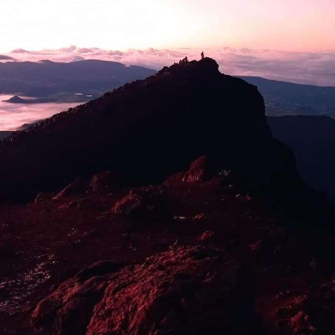לה פלן דה קפרה Maison A Bourg- Murat Proche De La Cite Du Volcan מראה חיצוני תמונה