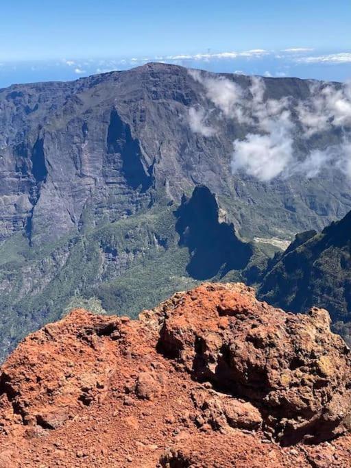 לה פלן דה קפרה Maison A Bourg- Murat Proche De La Cite Du Volcan מראה חיצוני תמונה